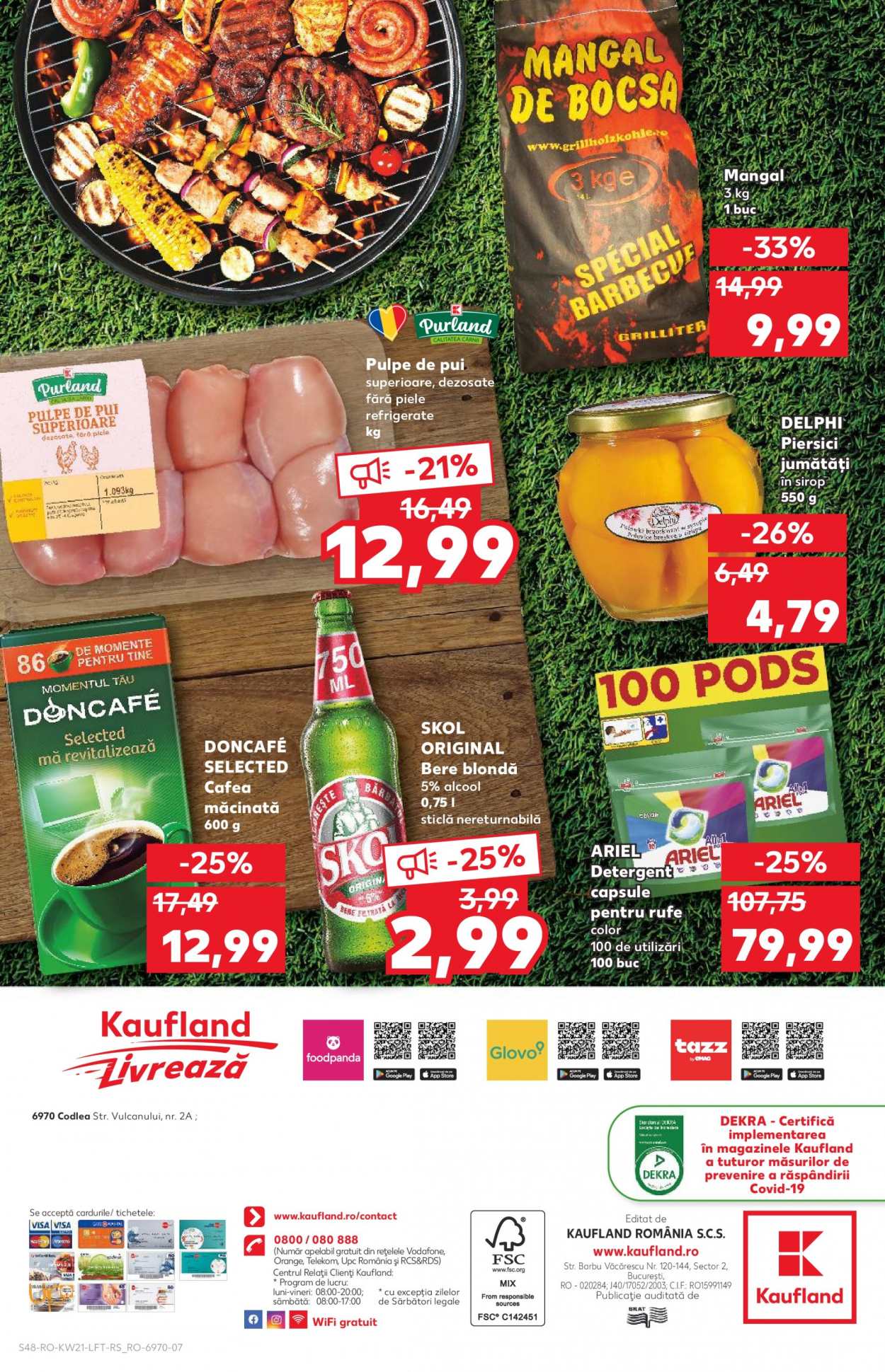 Catalog Kaufland - 26.05.2021 - 01.06.2021. Pagina 48