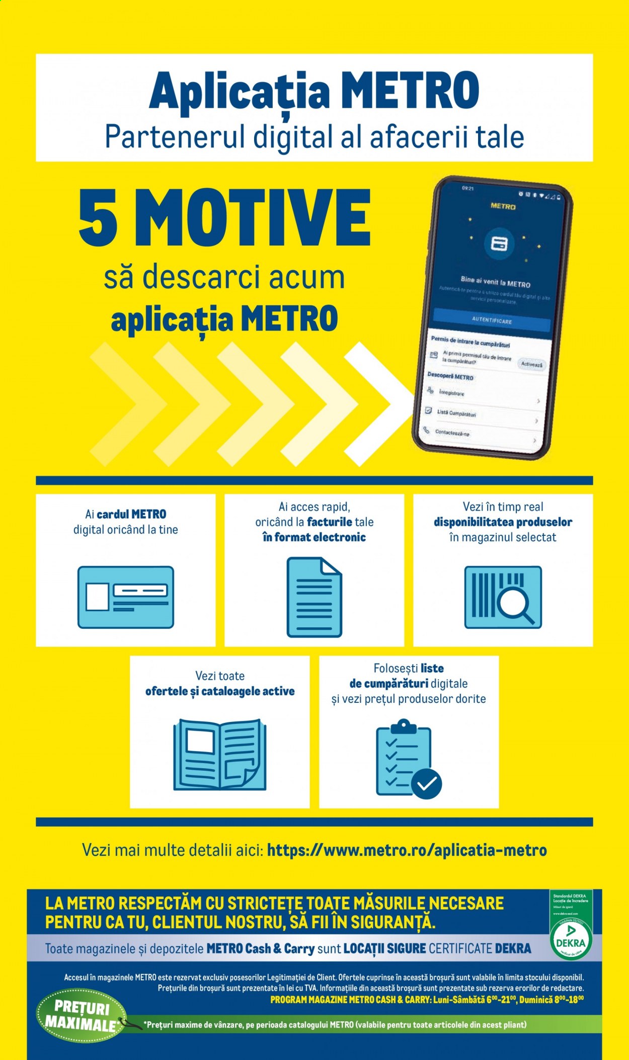 Catalog Metro - 26.05.2021 - 01.06.2021. Pagina 6