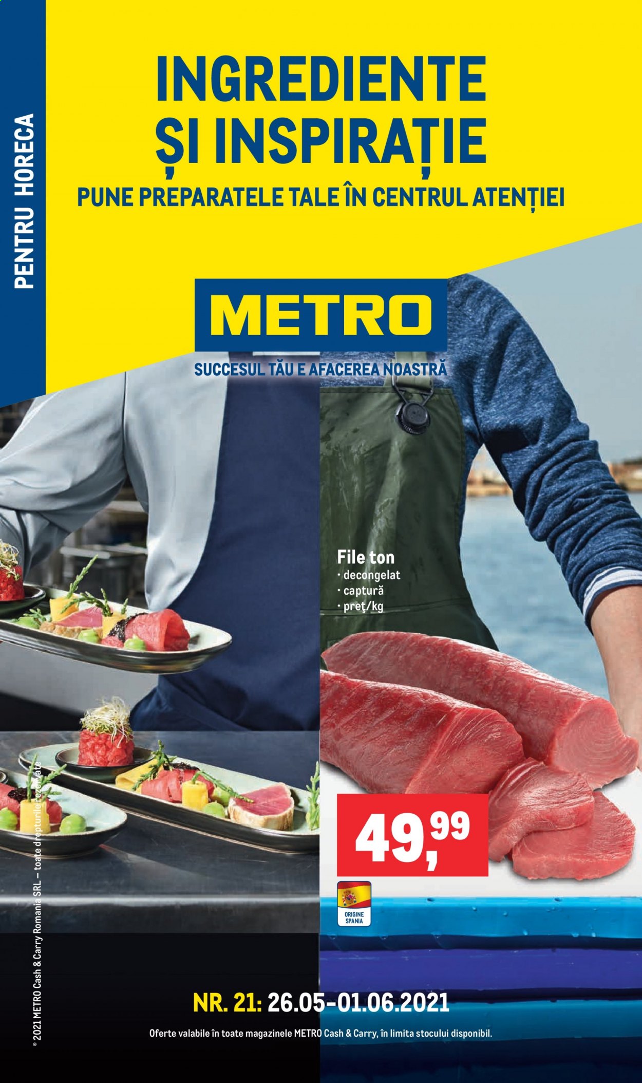 Catalog Metro - 26.05.2021 - 01.06.2021. Pagina 1