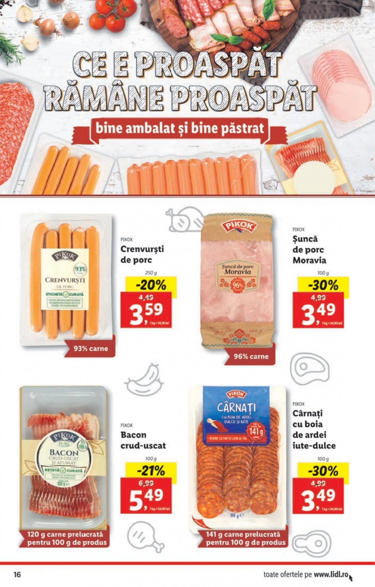 Catalog Lidl - 31.05.2021 - 06.06.2021. Pagina 16