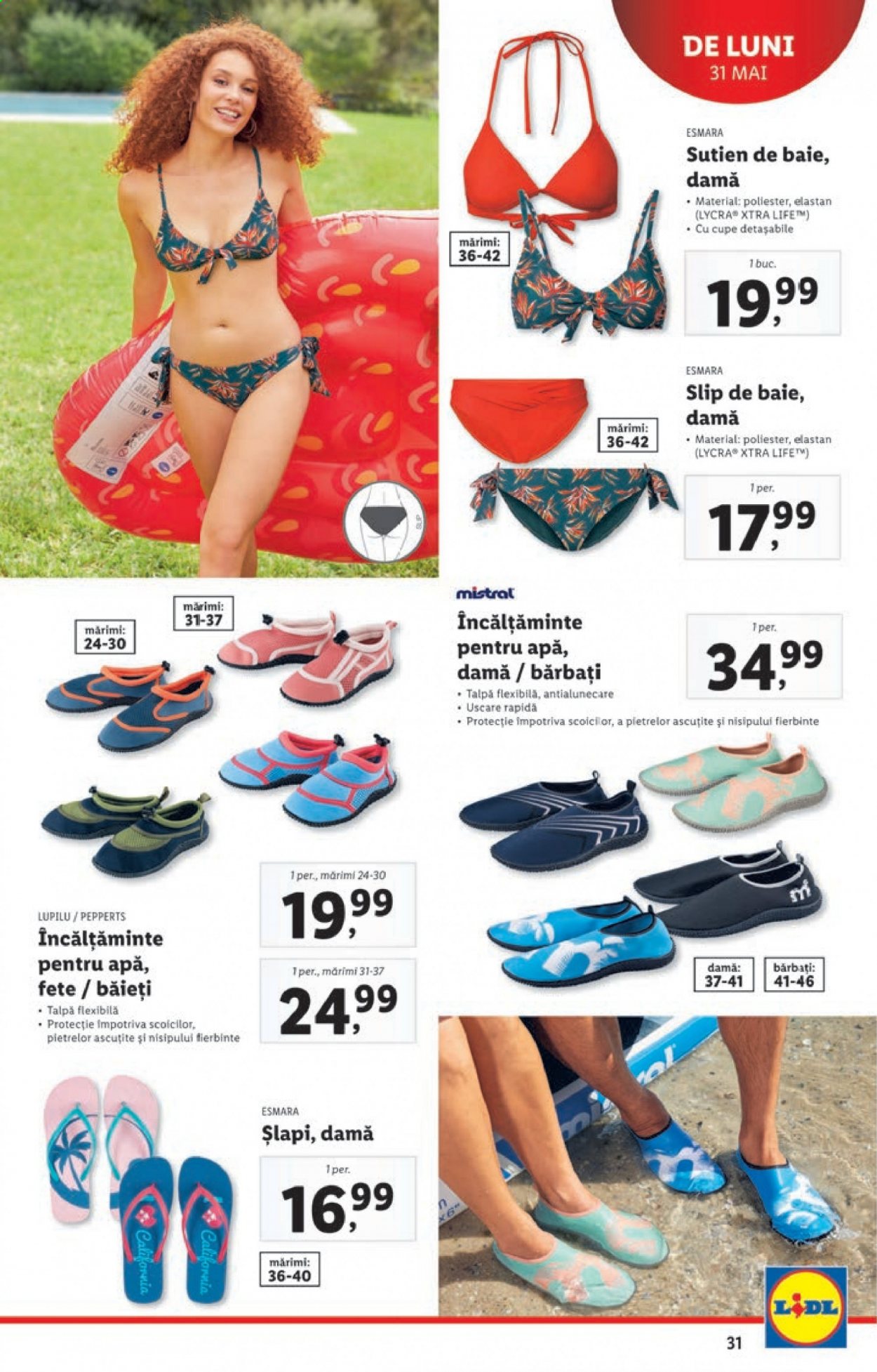 Catalog Lidl - 31.05.2021 - 06.06.2021. Pagina 31