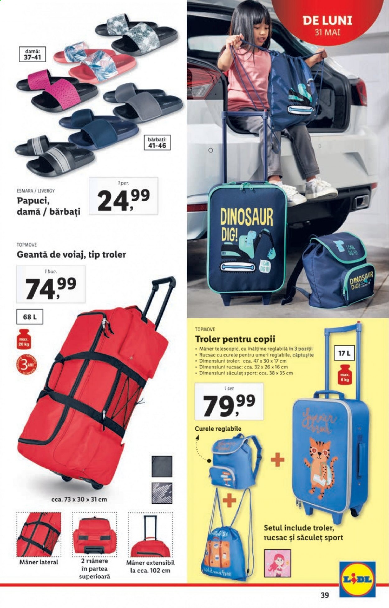 Catalog Lidl - 31.05.2021 - 06.06.2021. Pagina 39