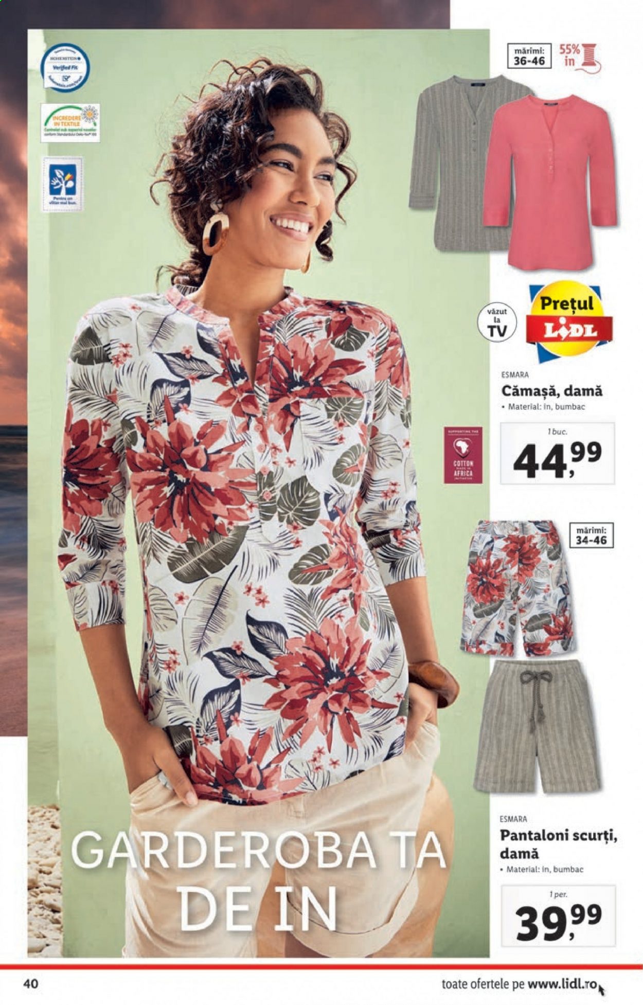 Catalog Lidl - 31.05.2021 - 06.06.2021. Pagina 40