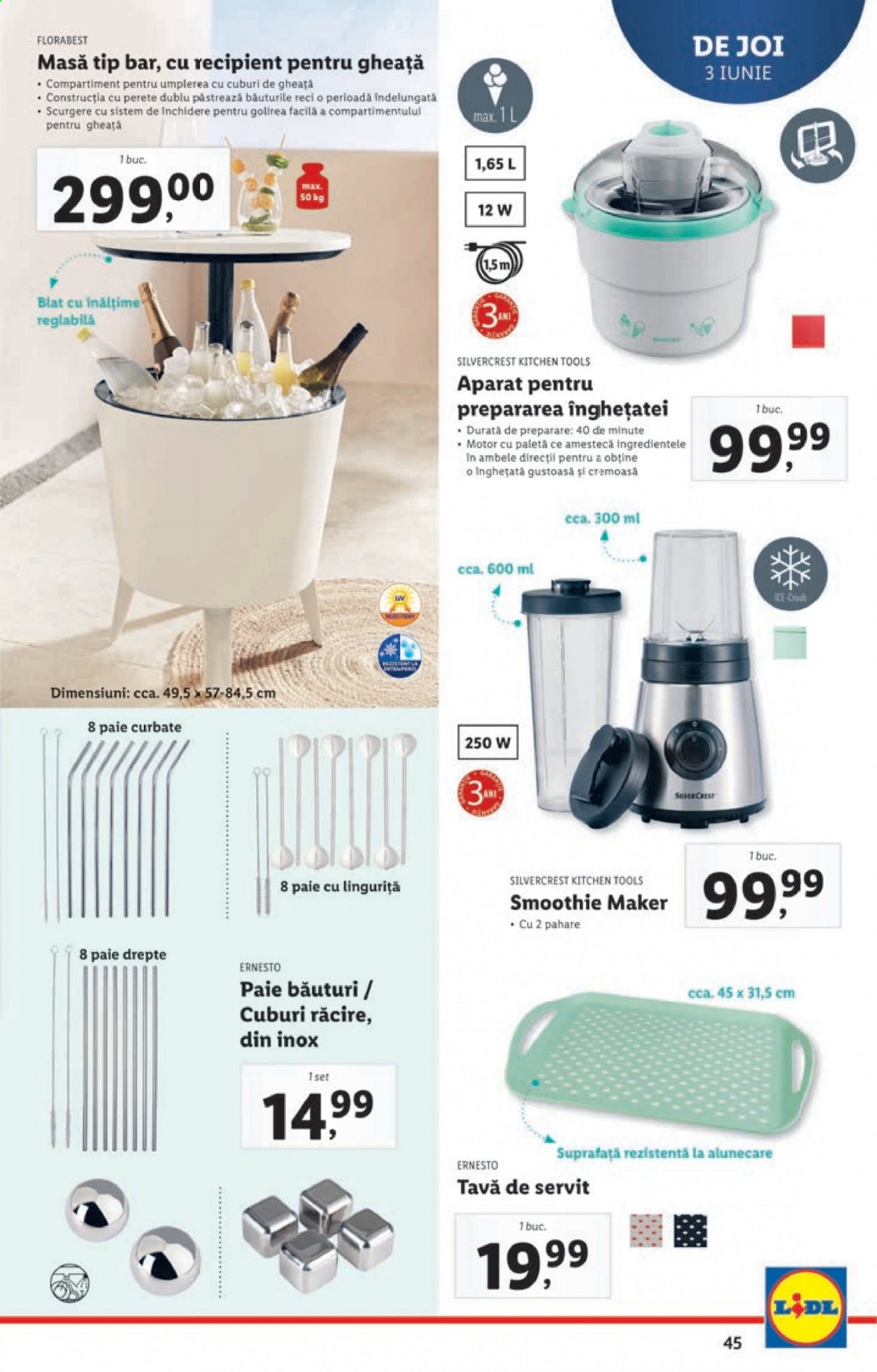 Catalog Lidl - 31.05.2021 - 06.06.2021. Pagina 45