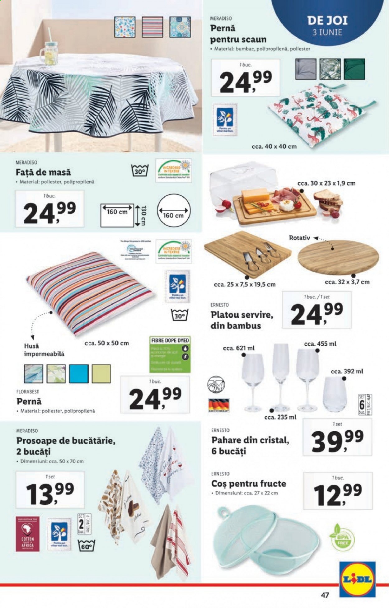 Catalog Lidl - 31.05.2021 - 06.06.2021. Pagina 47