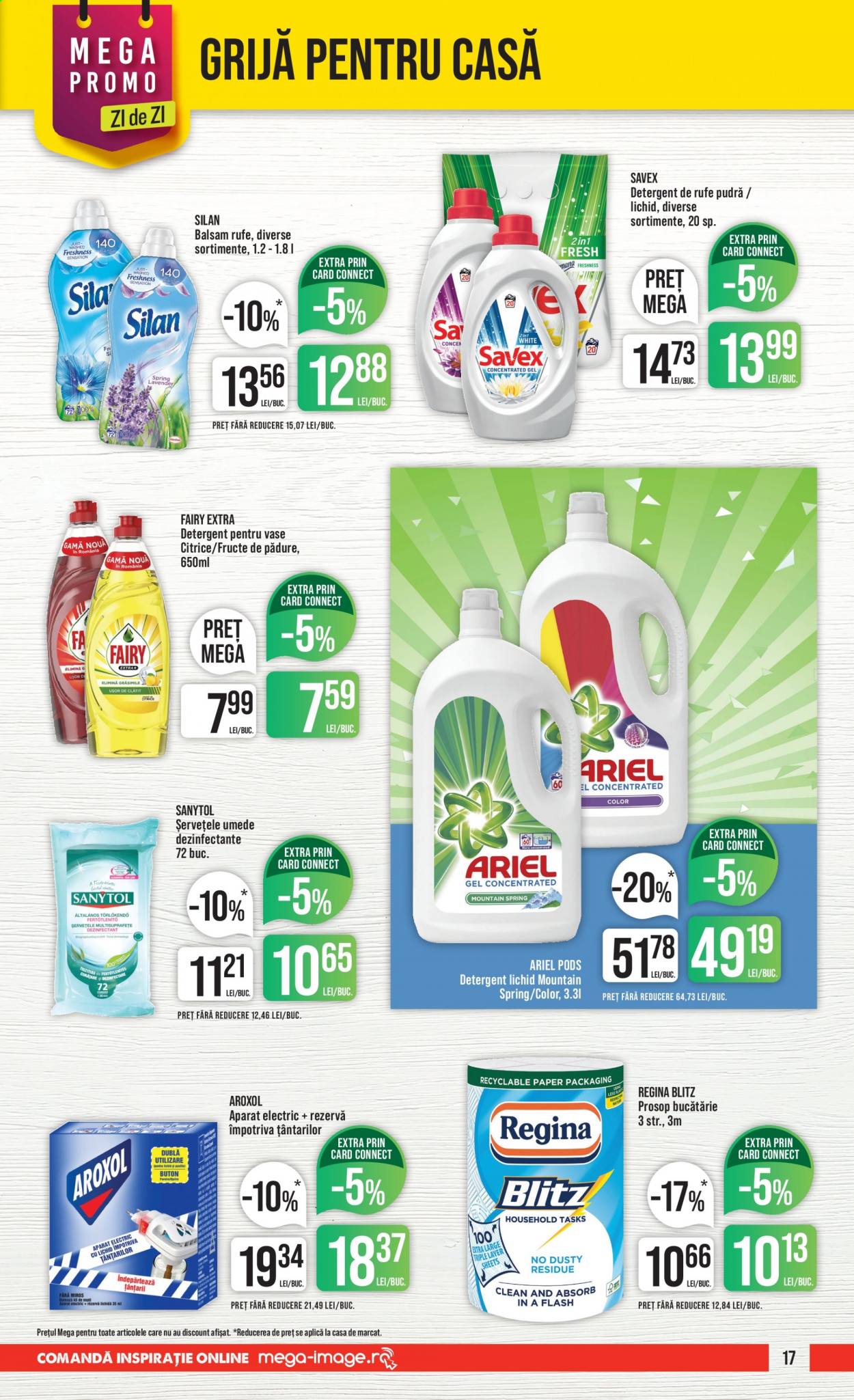 Catalog Mega Image - 27.05.2021 - 02.06.2021. Pagina 17
