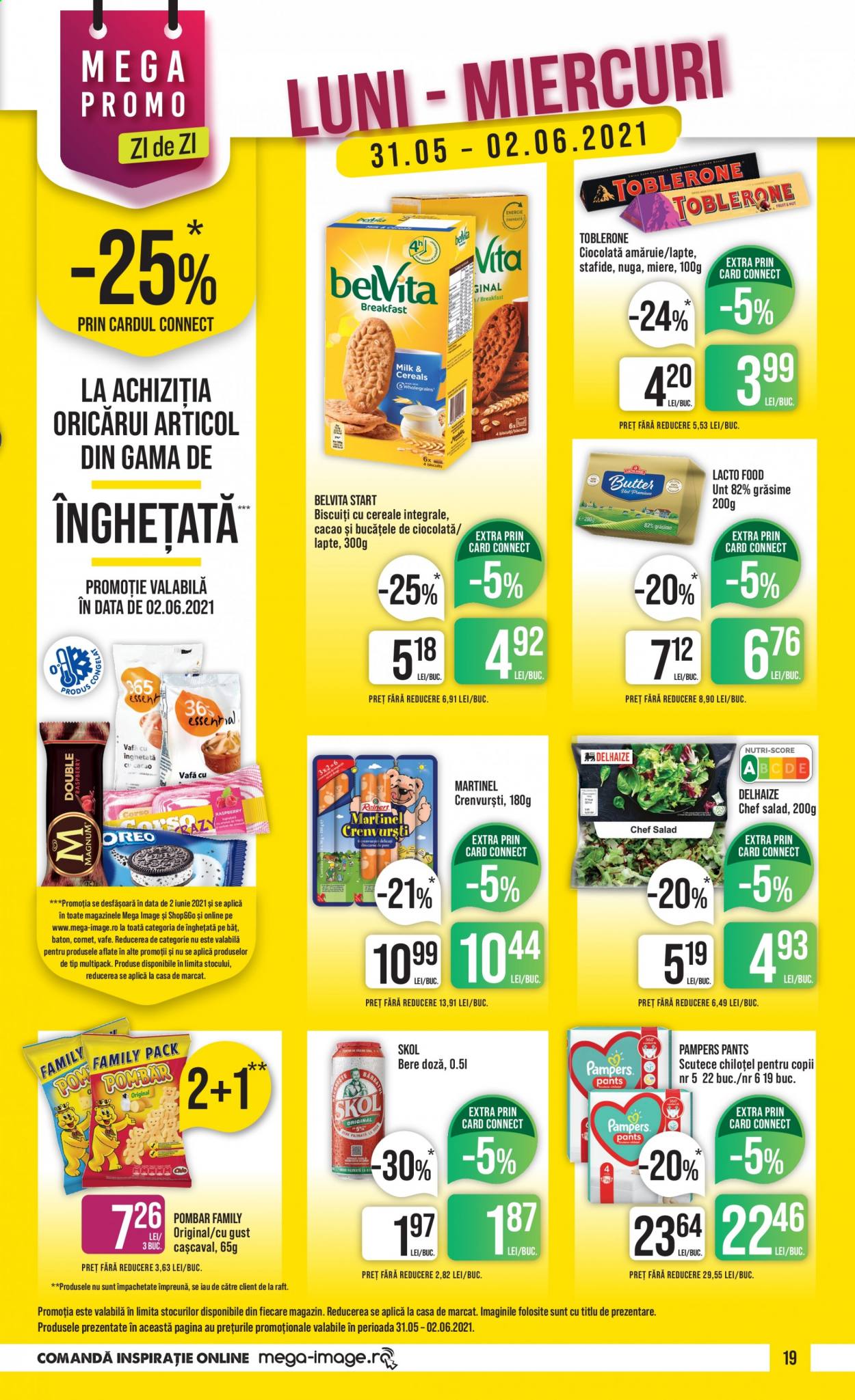 Catalog Mega Image - 27.05.2021 - 02.06.2021. Pagina 19