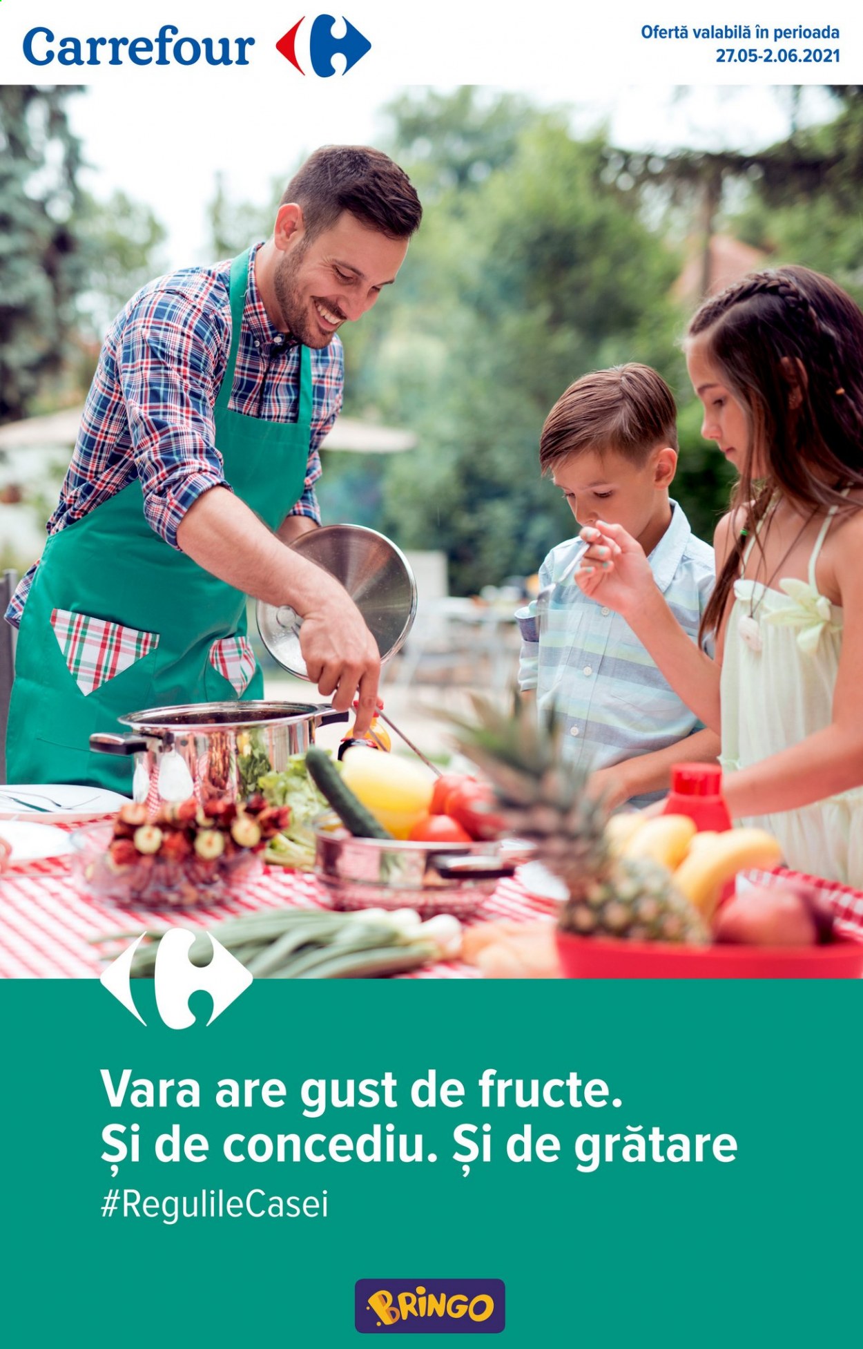 Catalog Carrefour - 27.05.2021 - 02.06.2021. Pagina 1
