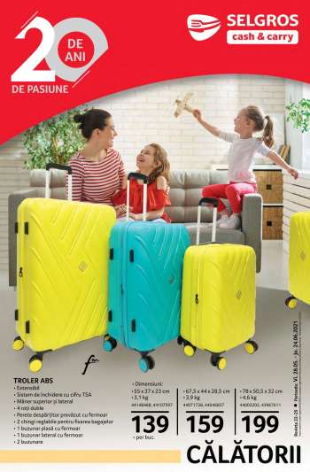 Cataloage Selgros - 28.05.2021 - 24.06.2021.