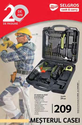 Cataloage Selgros - 28.05.2021 - 24.06.2021.