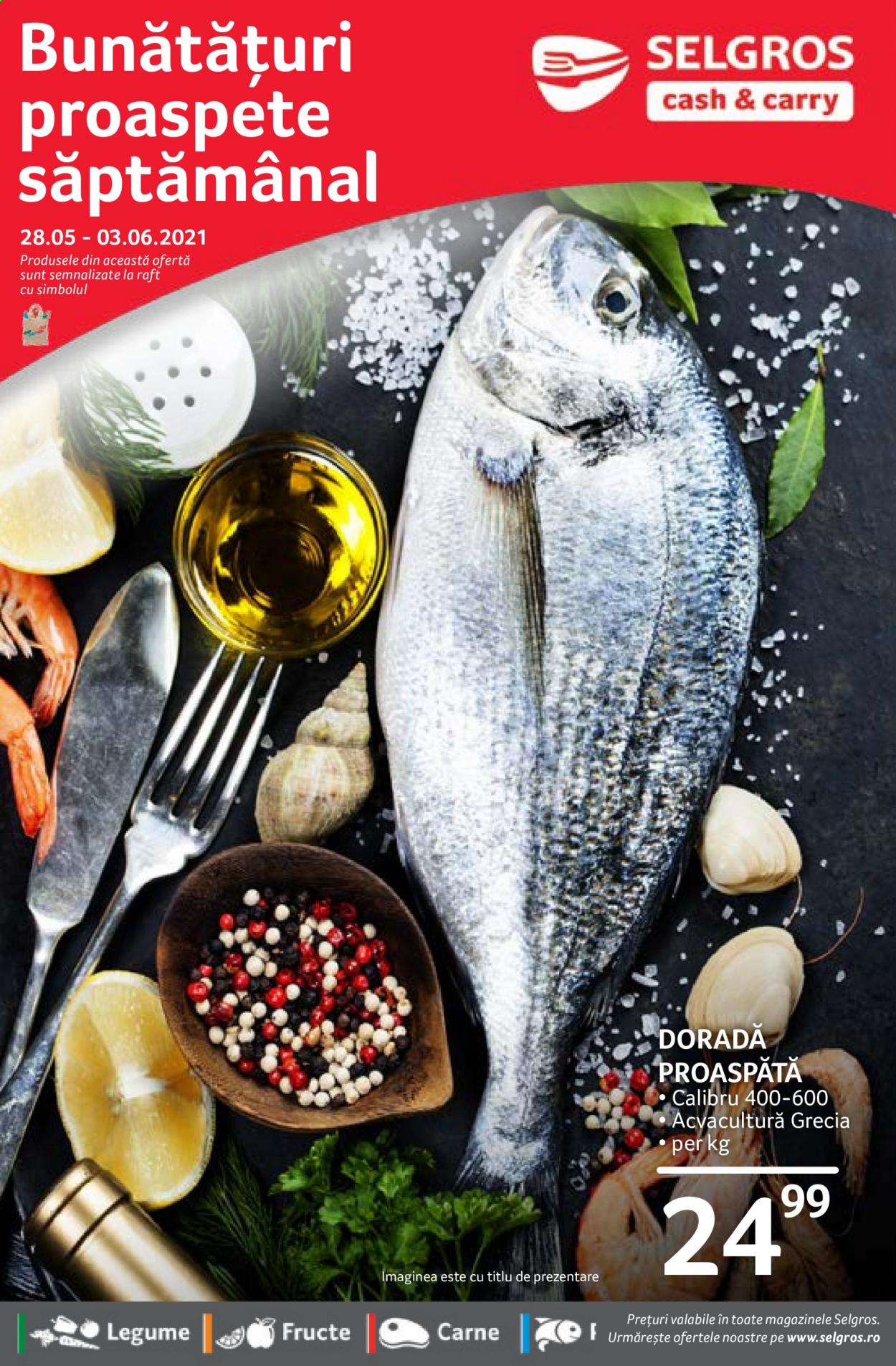 Catalog Selgros - 28.05.2021 - 03.06.2021. Pagina 1