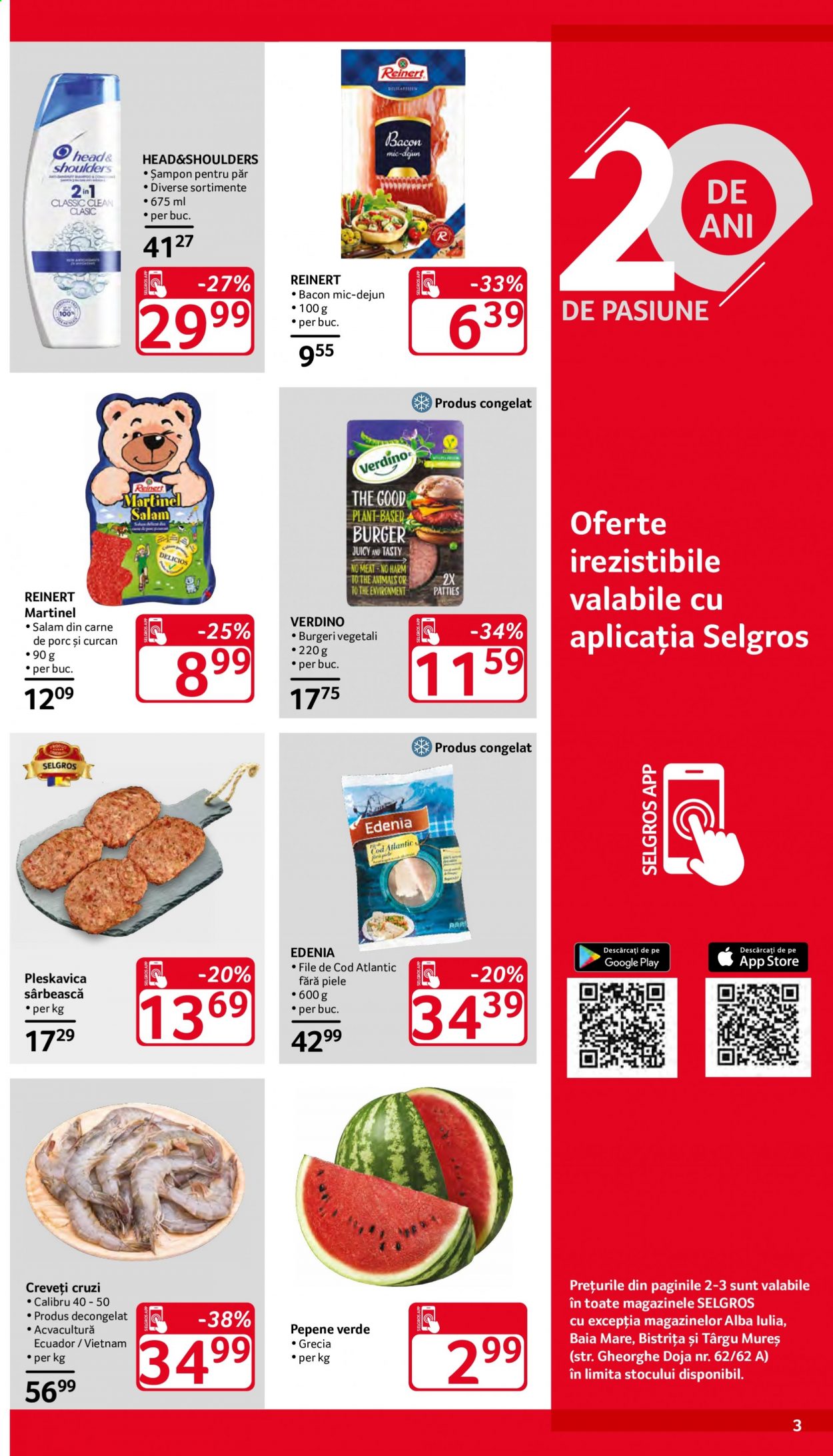 Catalog Selgros - 28.05.2021 - 10.06.2021. Pagina 3