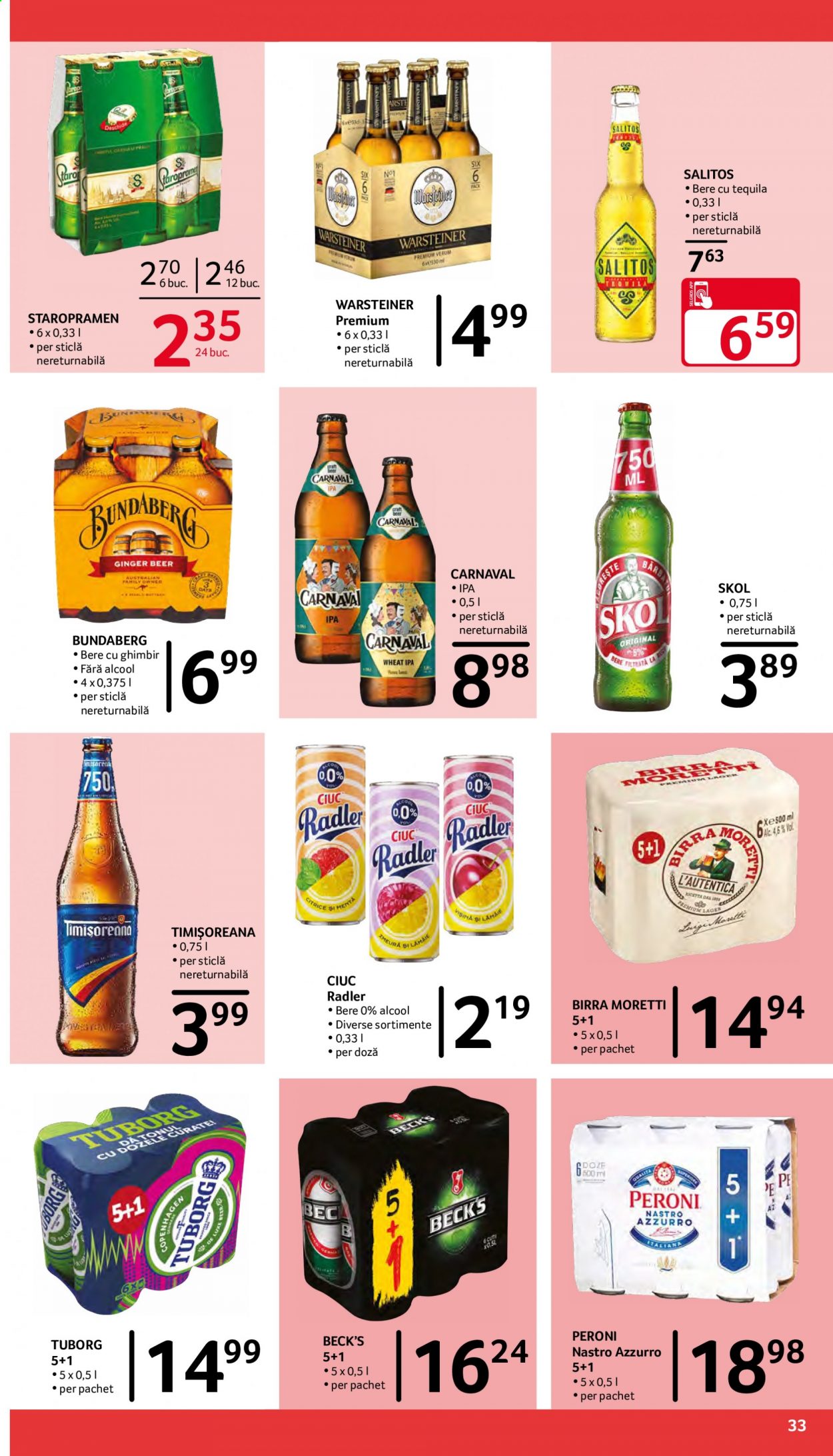Catalog Selgros - 28.05.2021 - 10.06.2021. Pagina 33
