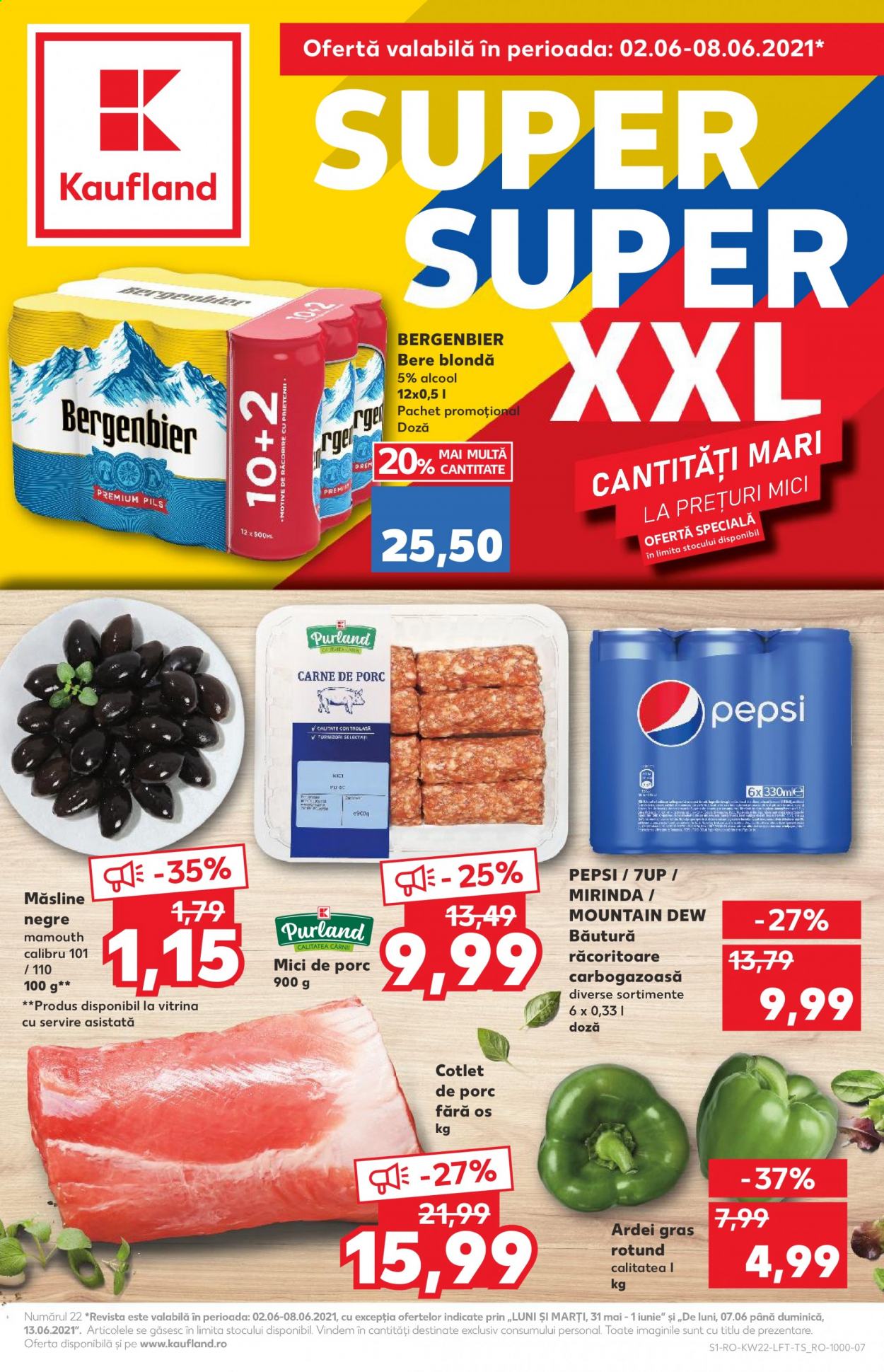 Catalog Kaufland - 02.06.2021 - 08.06.2021. Pagina 1