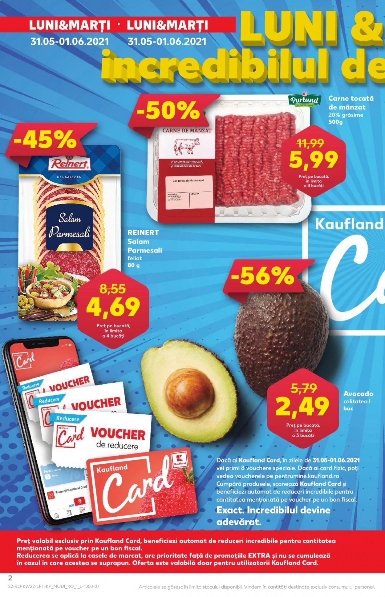 Catalog Kaufland - 02.06.2021 - 08.06.2021. Pagina 2