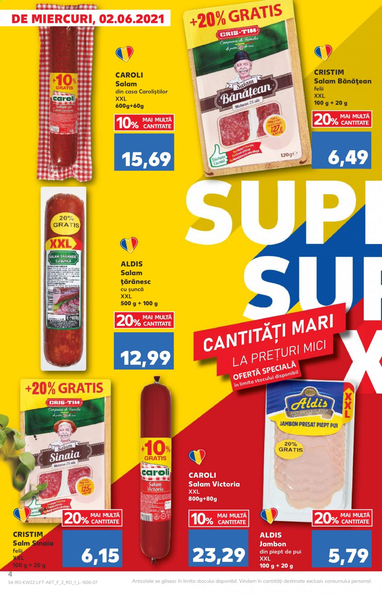 Catalog Kaufland - 02.06.2021 - 08.06.2021. Pagina 4