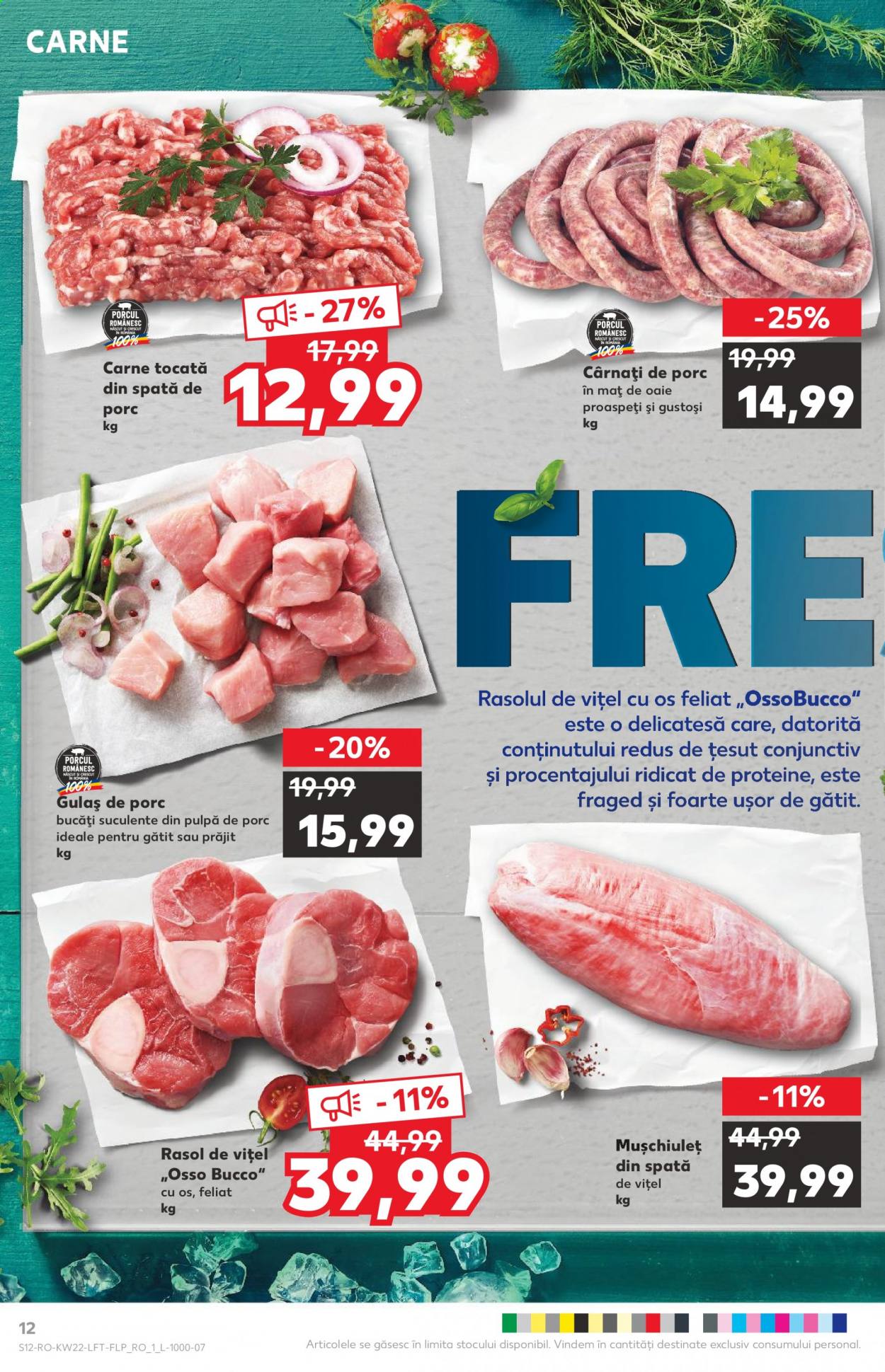 Catalog Kaufland - 02.06.2021 - 08.06.2021. Pagina 12