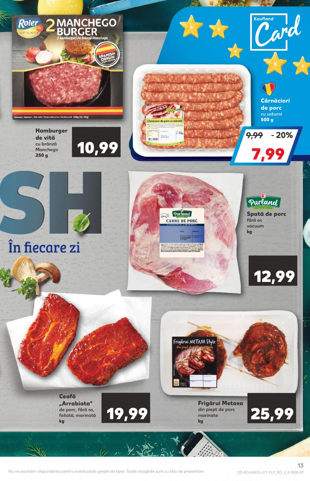 Catalog Kaufland - 02.06.2021 - 08.06.2021. Pagina 13
