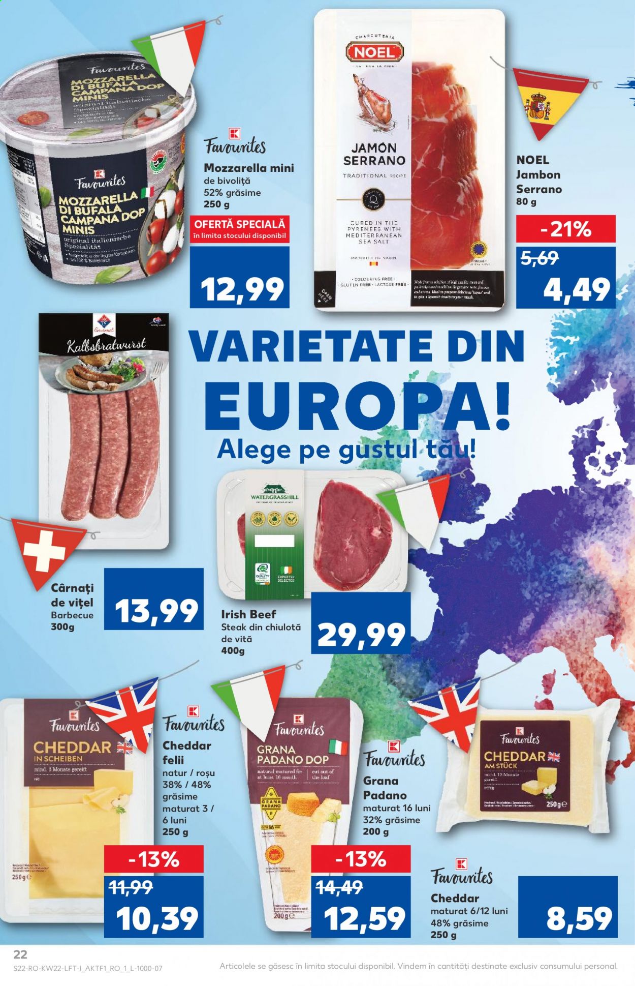 Catalog Kaufland - 02.06.2021 - 08.06.2021. Pagina 22