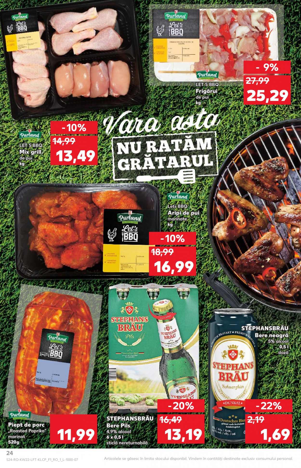 Catalog Kaufland - 02.06.2021 - 08.06.2021. Pagina 24
