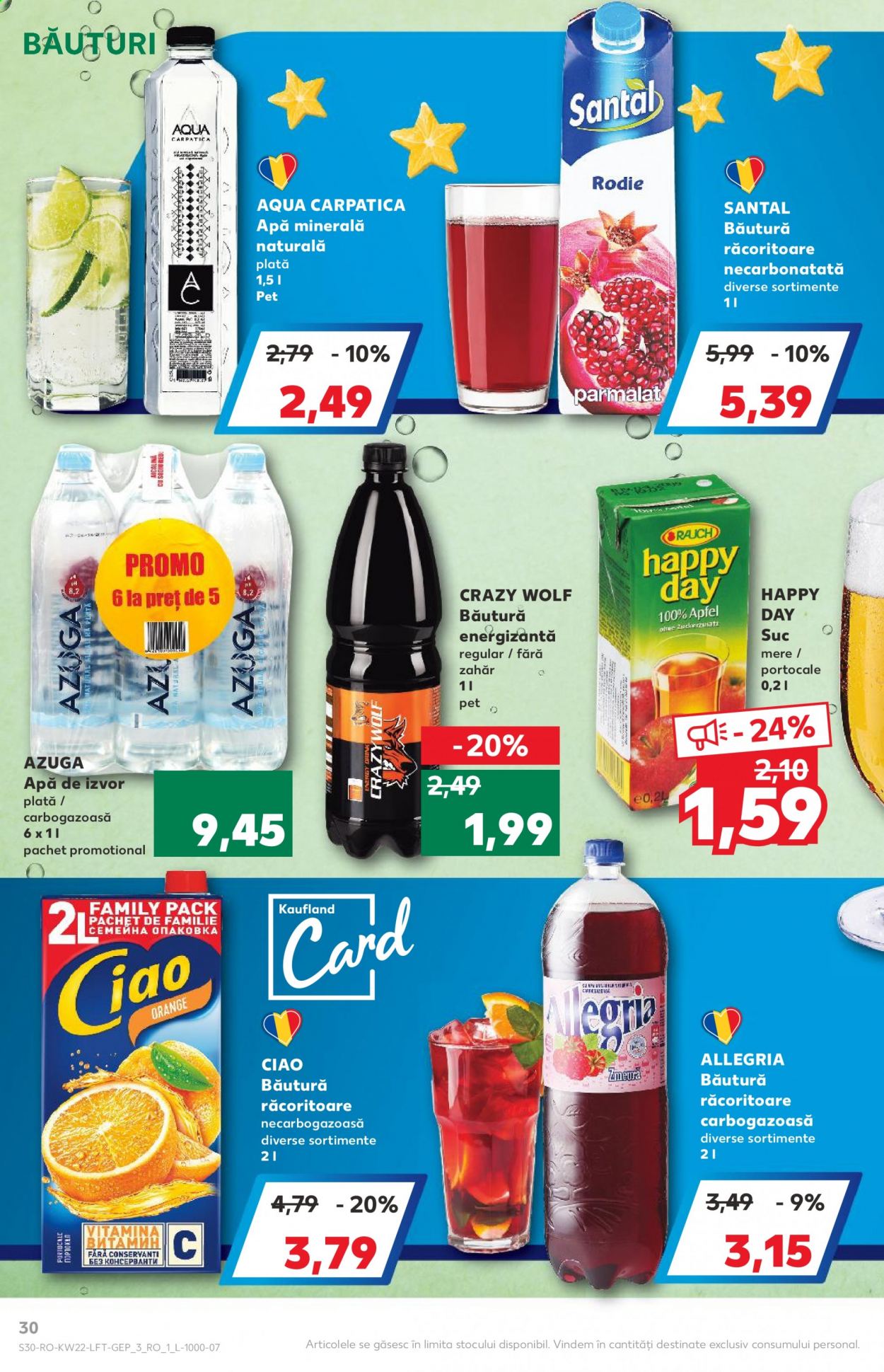 Catalog Kaufland - 02.06.2021 - 08.06.2021. Pagina 30