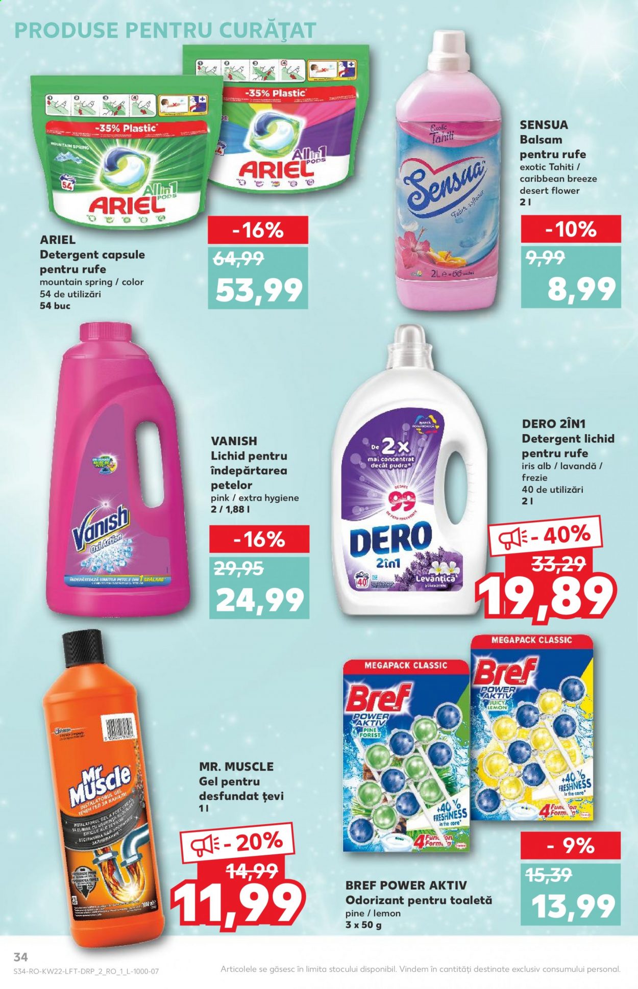 Catalog Kaufland - 02.06.2021 - 08.06.2021. Pagina 34