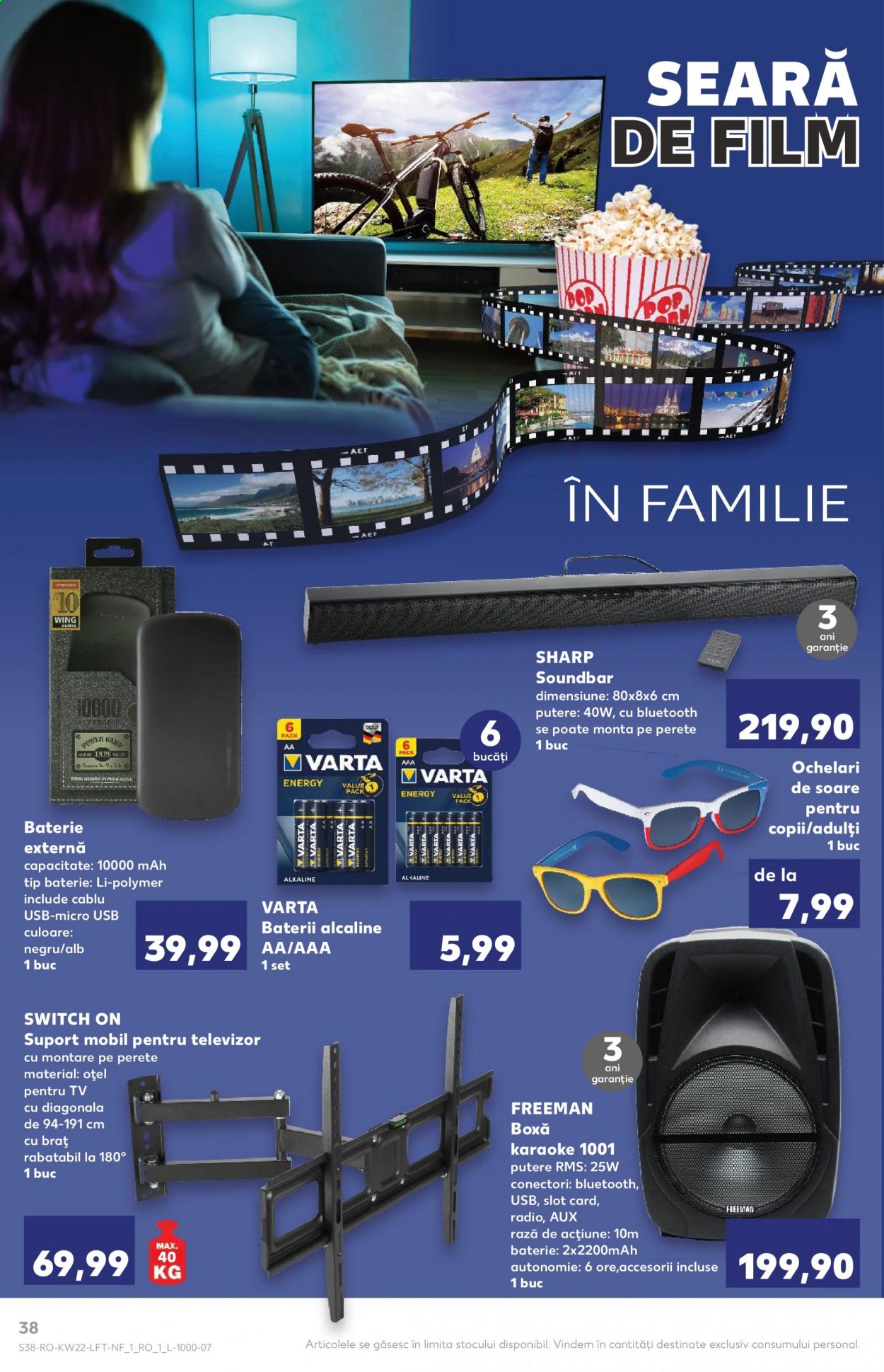 Catalog Kaufland - 02.06.2021 - 08.06.2021. Pagina 38