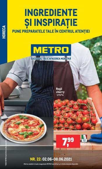 Cataloage Metro - 02.06.2021 - 08.06.2021.