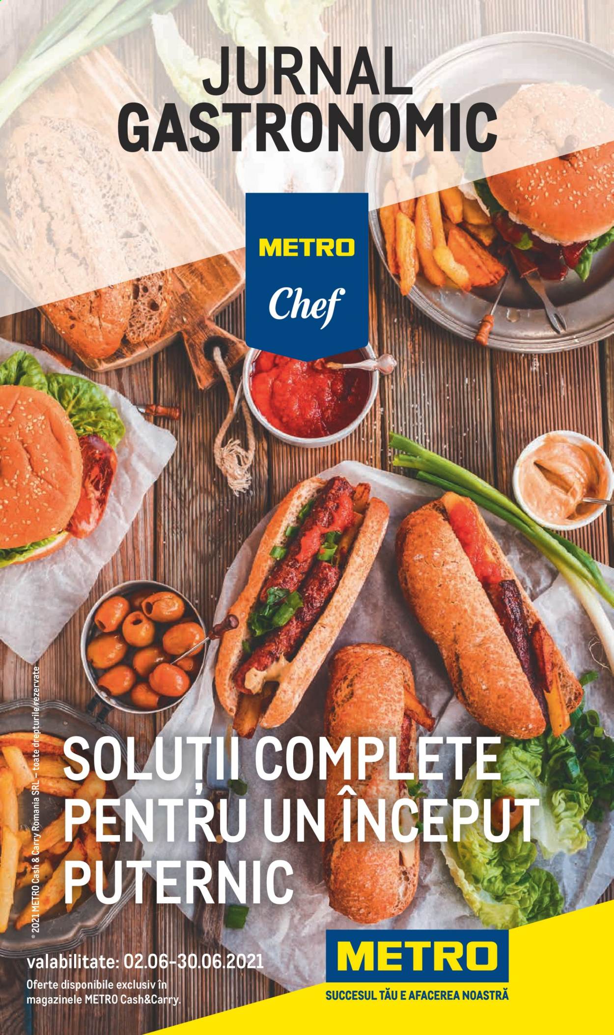 Catalog Metro - 02.06.2021 - 30.06.2021. Pagina 1
