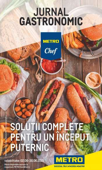 Cataloage Metro - 02.06.2021 - 30.06.2021.