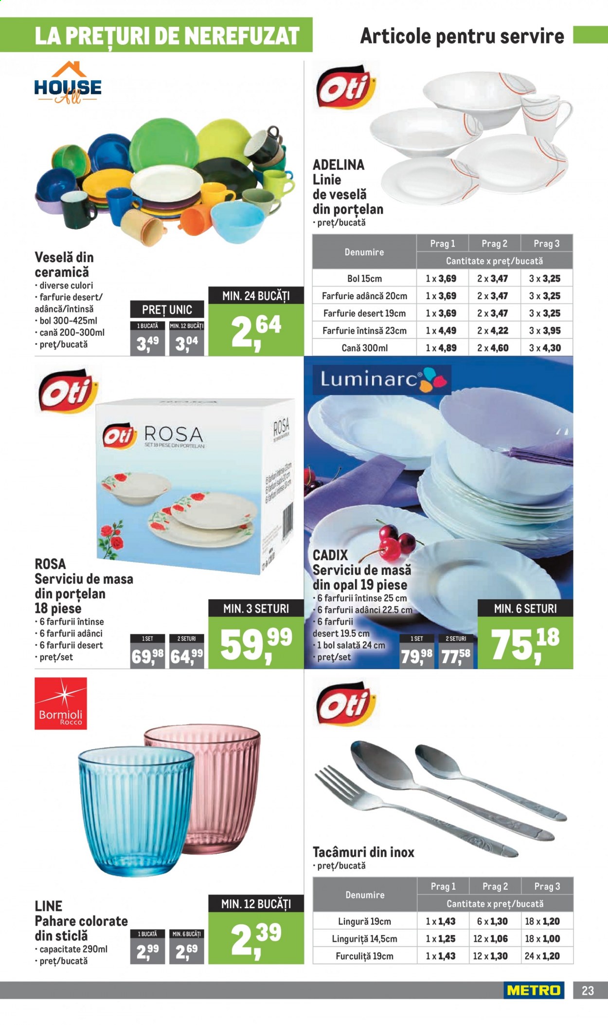 Catalog Metro - 02.06.2021 - 30.06.2021. Pagina 23
