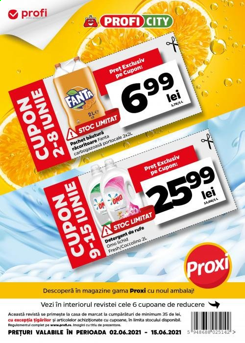 Catalog Profi City - 02.06.2021 - 15.06.2021. Pagina 1