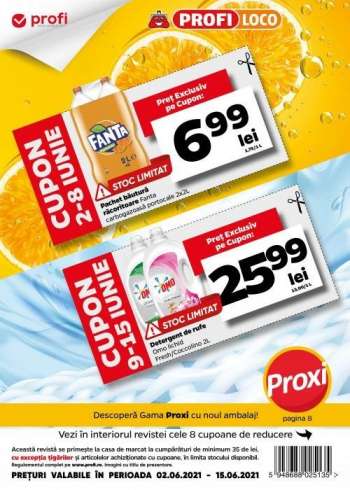Cataloage Profi Loco - 02.06.2021 - 15.06.2021.