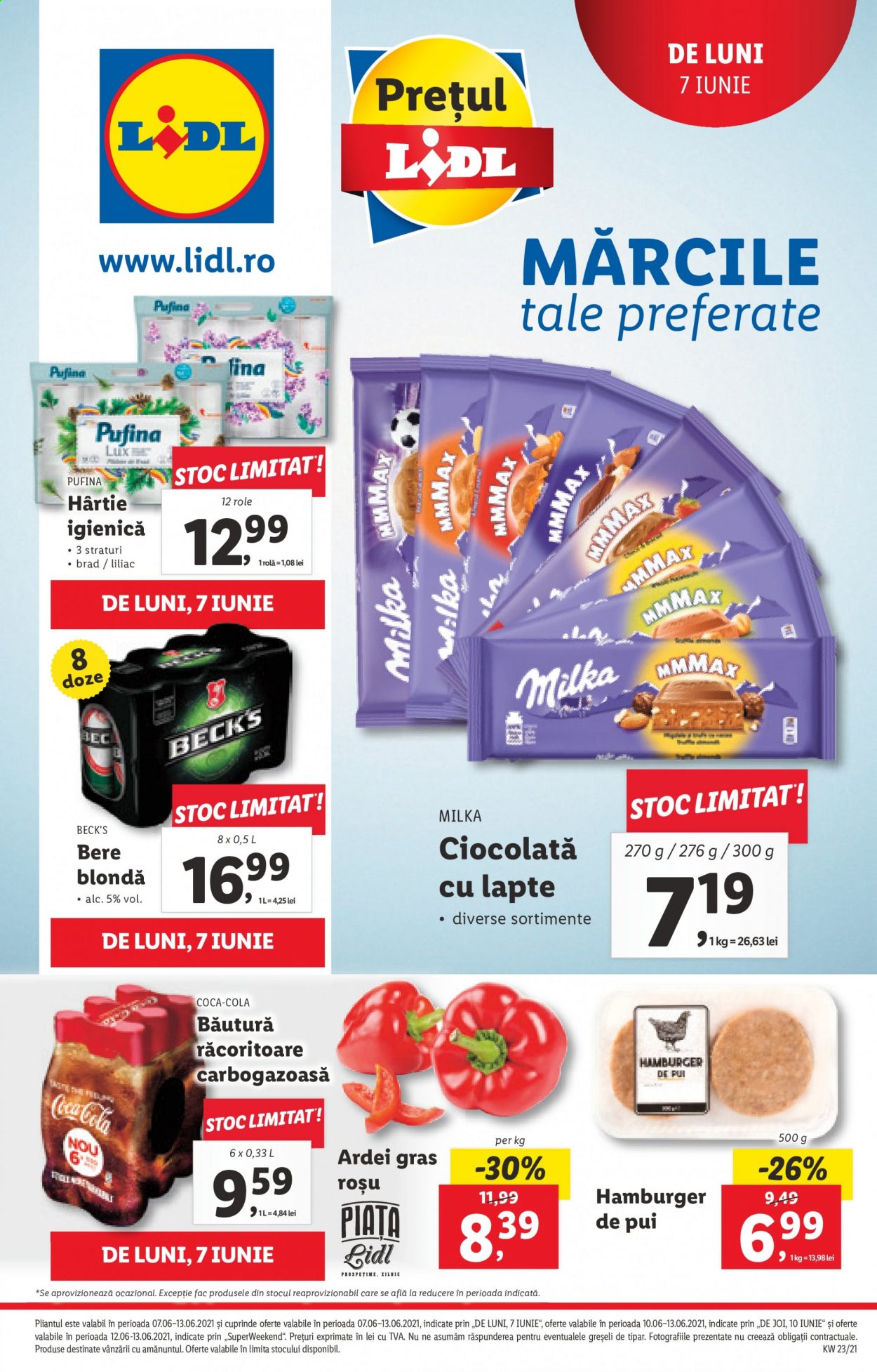 Catalog Lidl - 07.06.2021 - 13.06.2021. Pagina 1