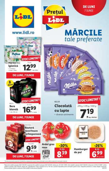 Cataloage Lidl - 07.06.2021 - 13.06.2021.