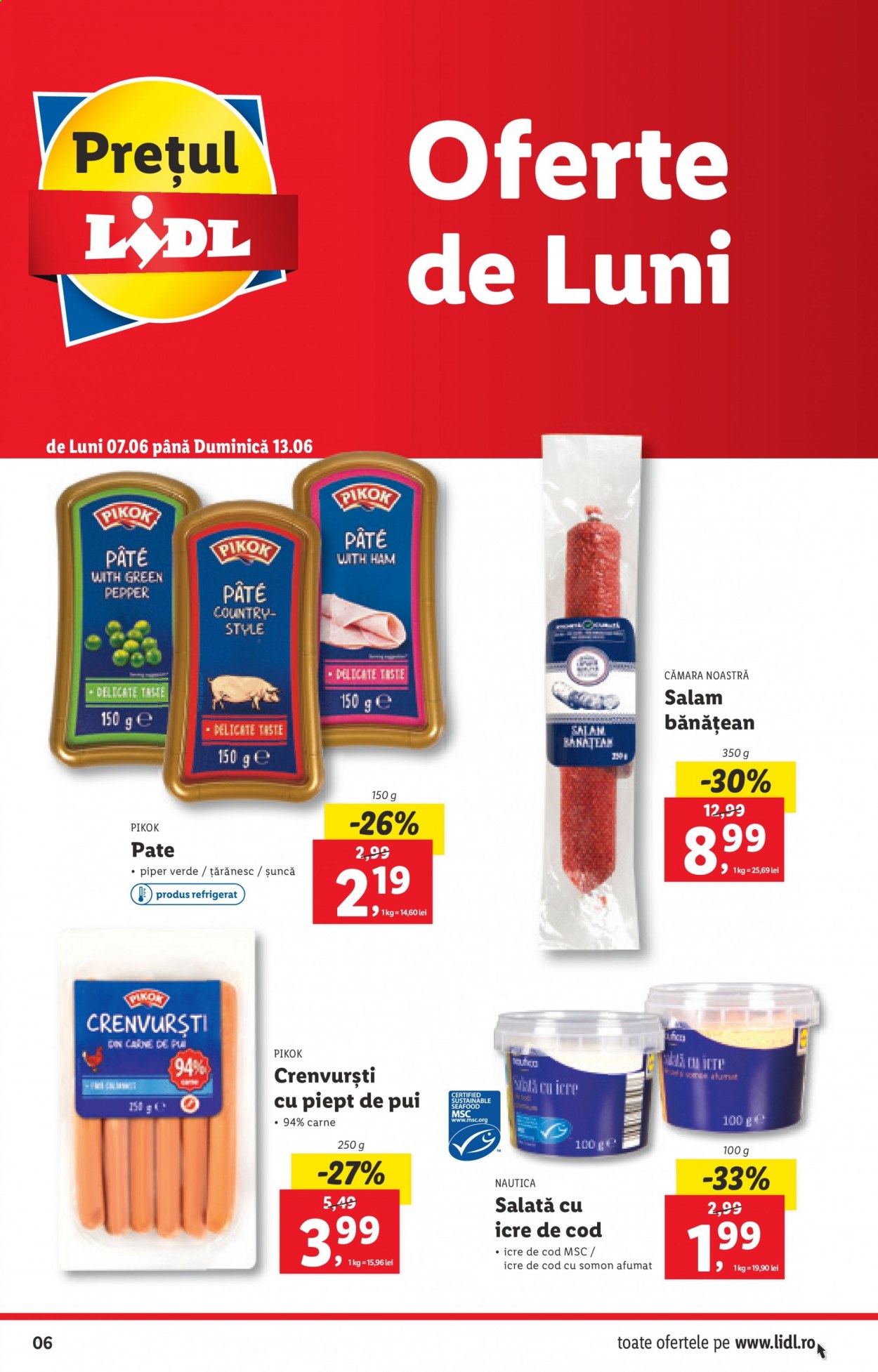 Catalog Lidl - 07.06.2021 - 13.06.2021. Pagina 6