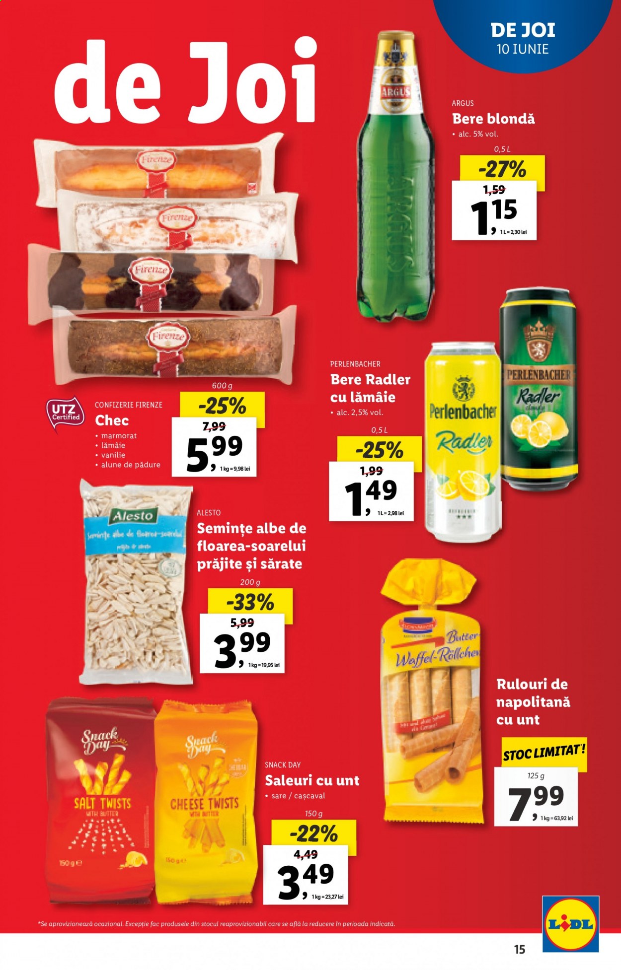 Catalog Lidl - 07.06.2021 - 13.06.2021. Pagina 15