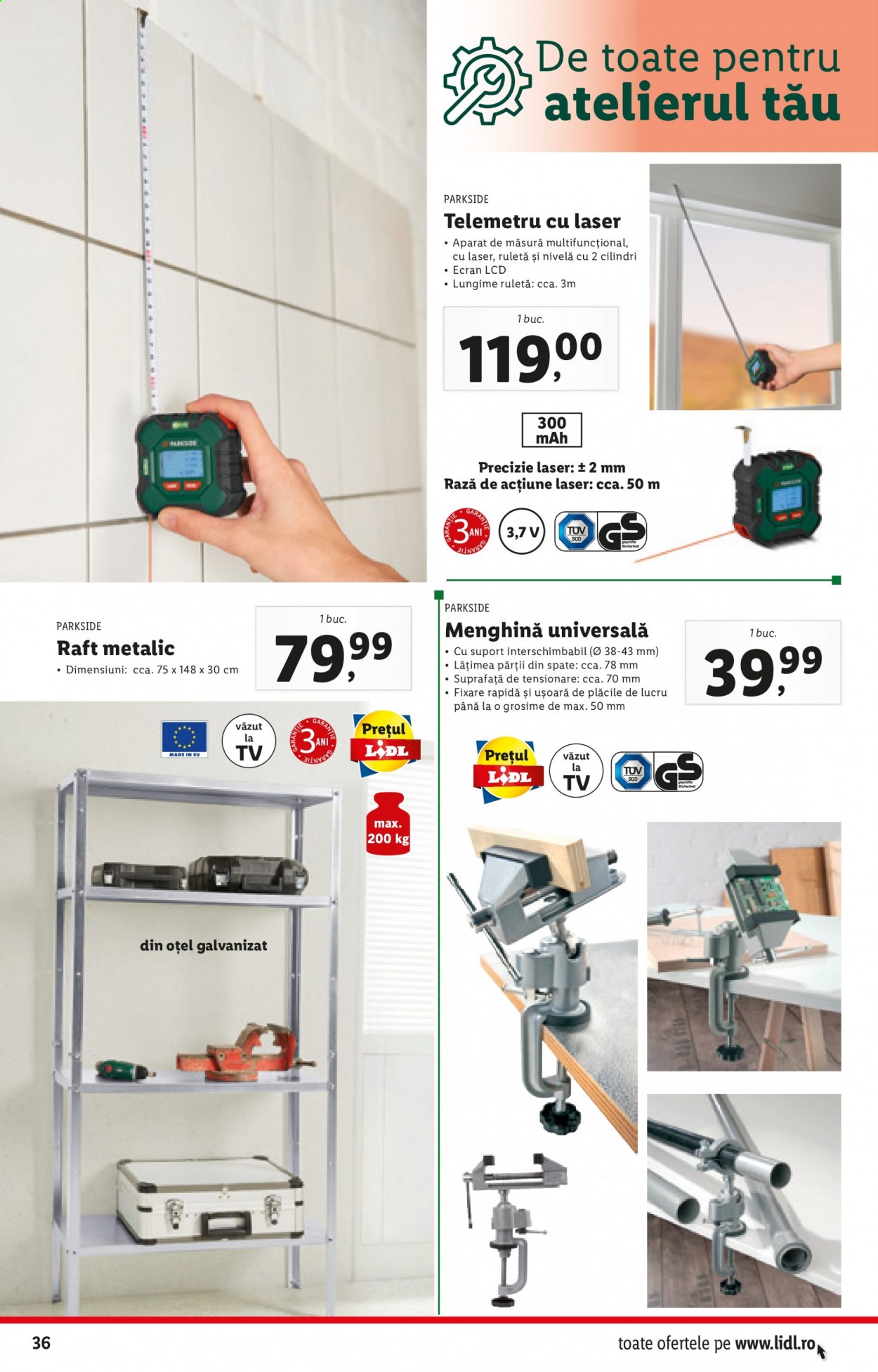 Catalog Lidl - 07.06.2021 - 13.06.2021. Pagina 36