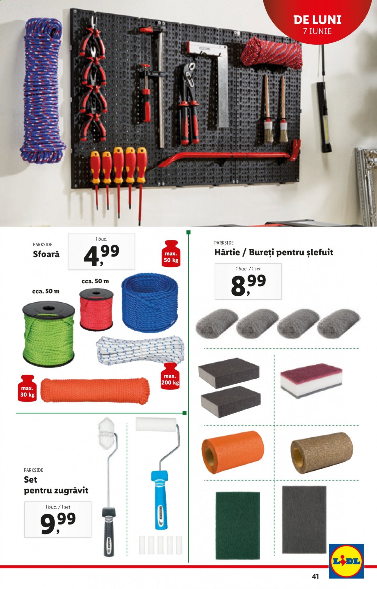 Catalog Lidl - 07.06.2021 - 13.06.2021. Pagina 41