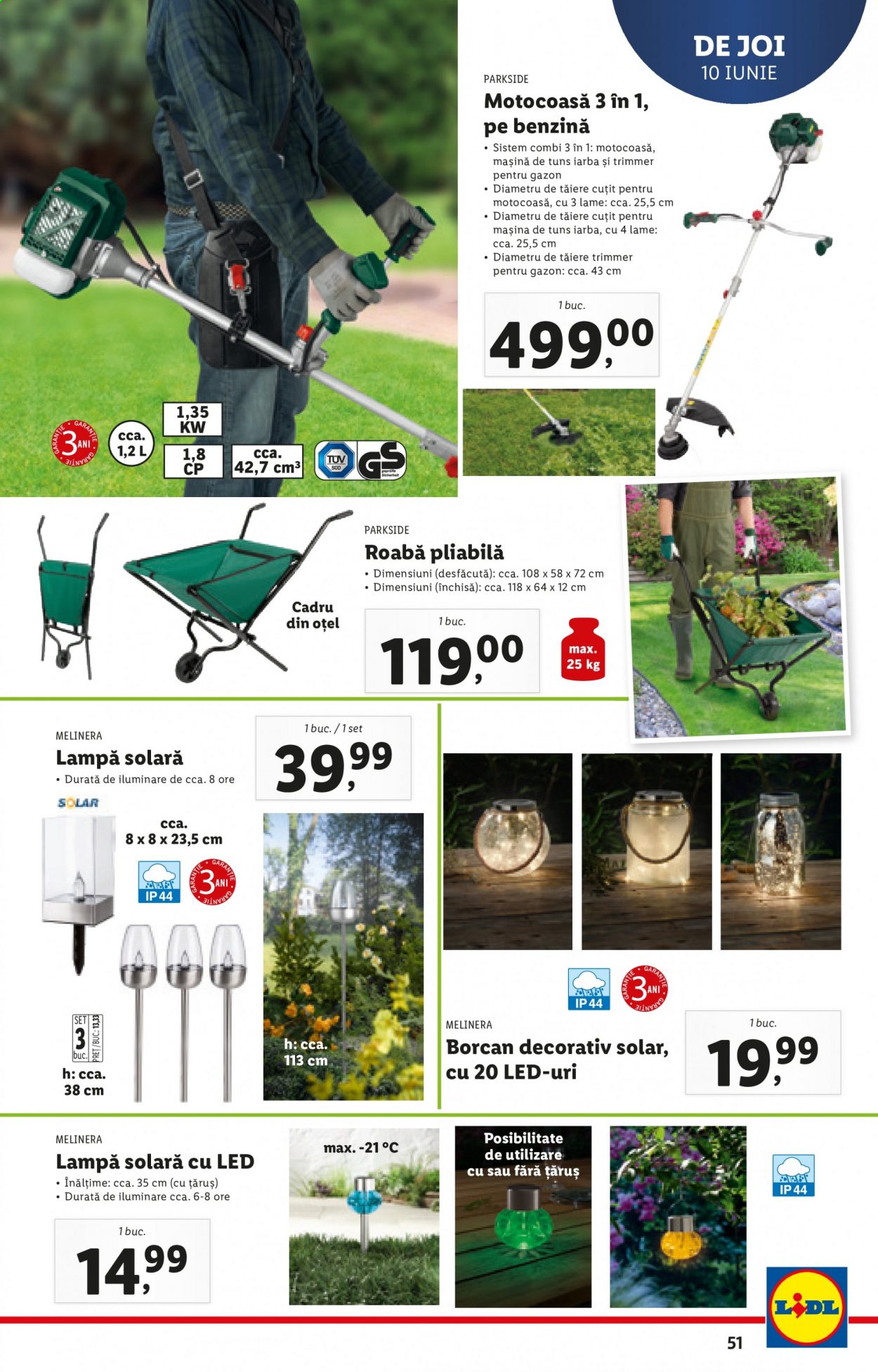 Catalog Lidl - 07.06.2021 - 13.06.2021. Pagina 51