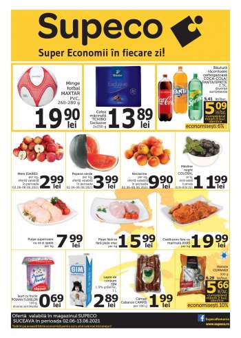 Cataloage Supeco - 02.06.2021 - 13.06.2021.