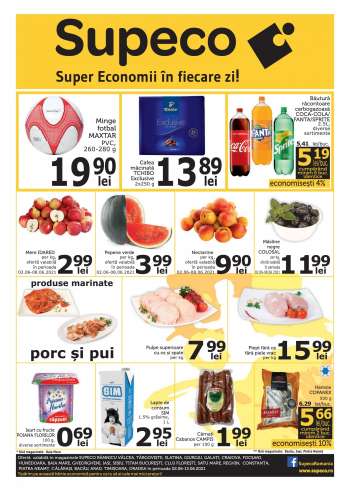 Cataloage Supeco - 01.06.2021 - 12.06.2021.