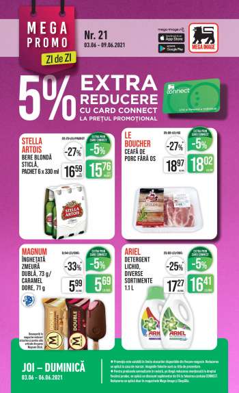 Cataloage Mega Image - 03.06.2021 - 09.06.2021.