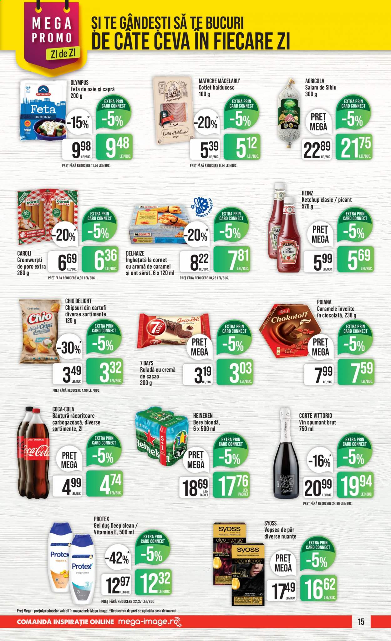 Catalog Mega Image - 03.06.2021 - 09.06.2021. Pagina 15