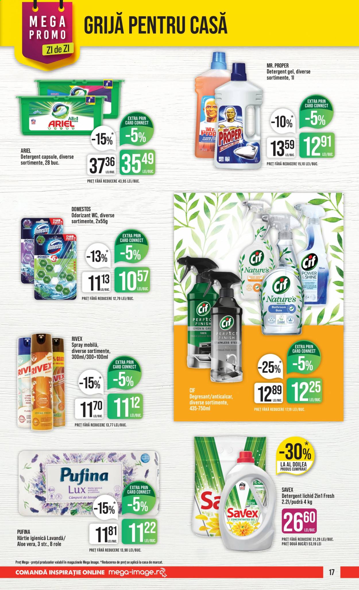Catalog Mega Image - 03.06.2021 - 09.06.2021. Pagina 17