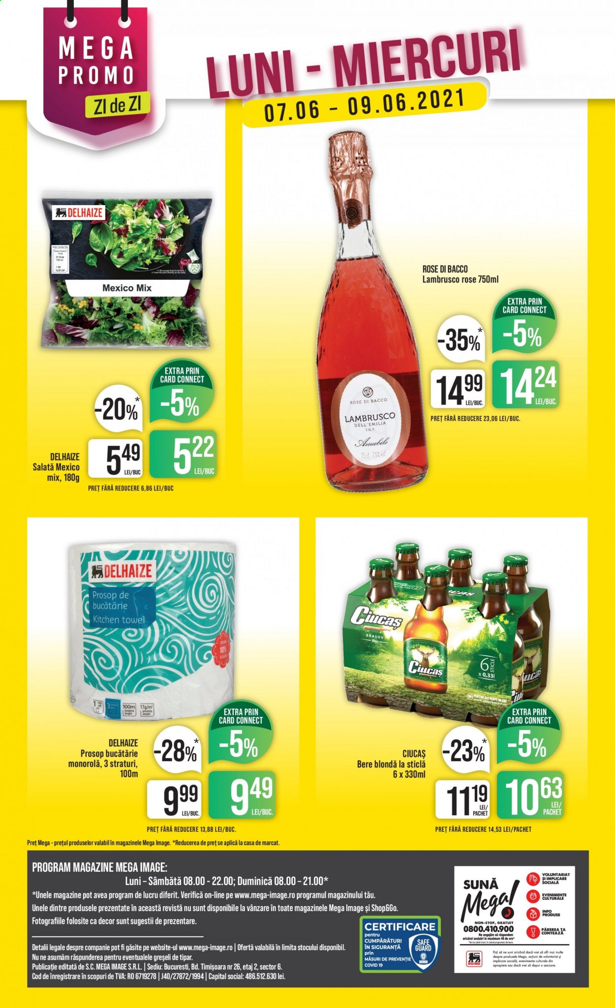 Catalog Mega Image - 03.06.2021 - 09.06.2021. Pagina 20