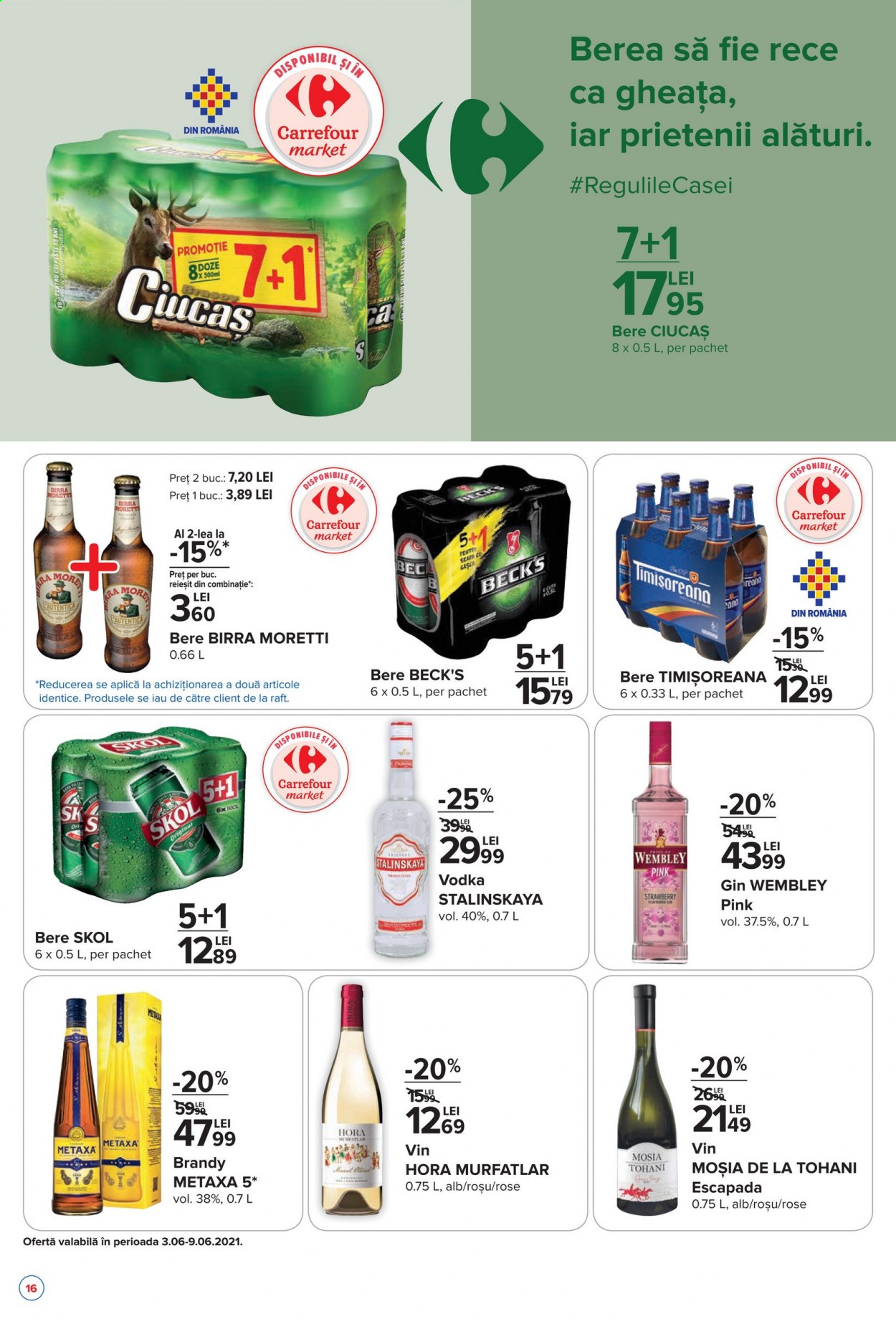 Catalog Carrefour - 03.06.2021 - 09.06.2021. Pagina 16