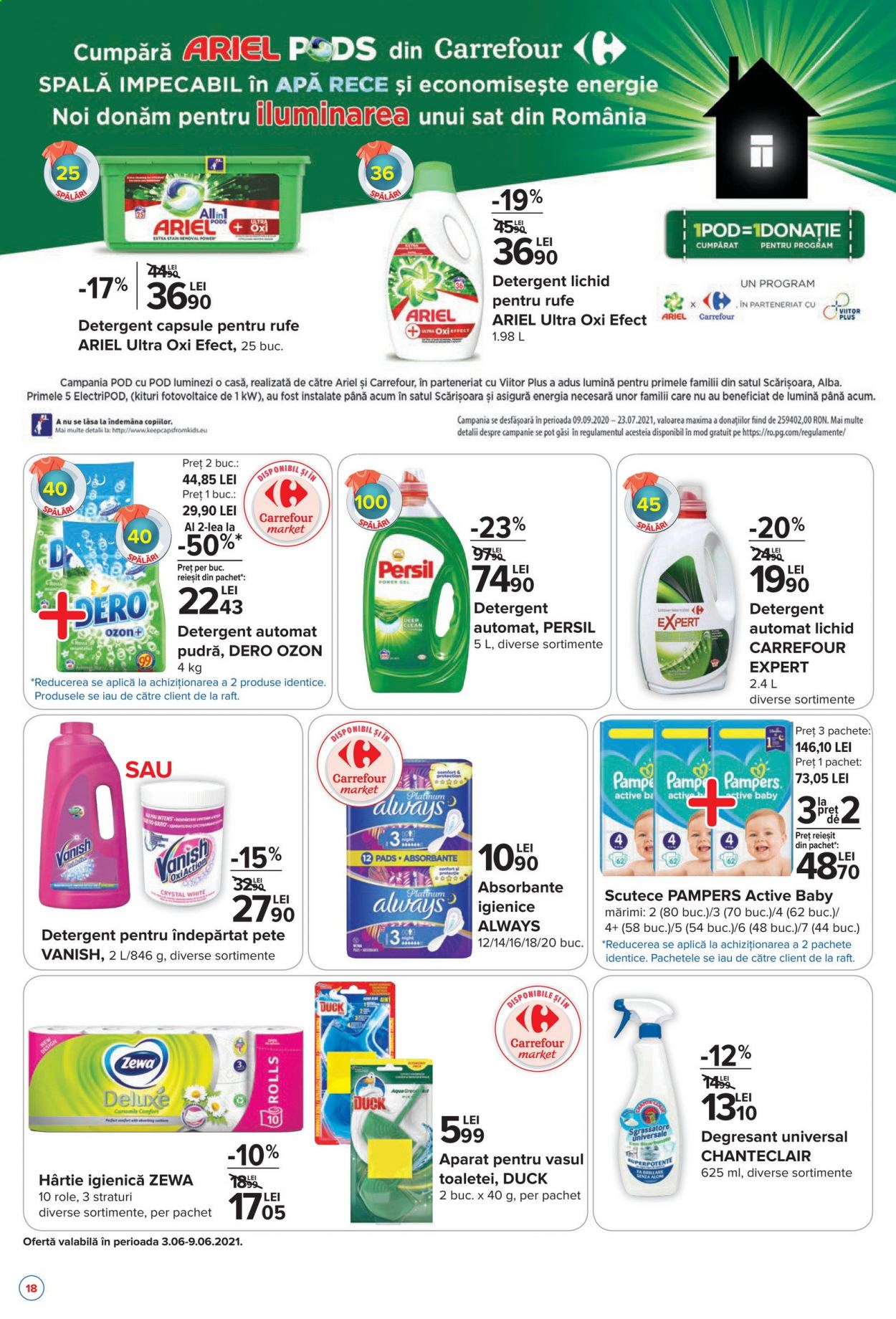 Catalog Carrefour - 03.06.2021 - 09.06.2021. Pagina 18