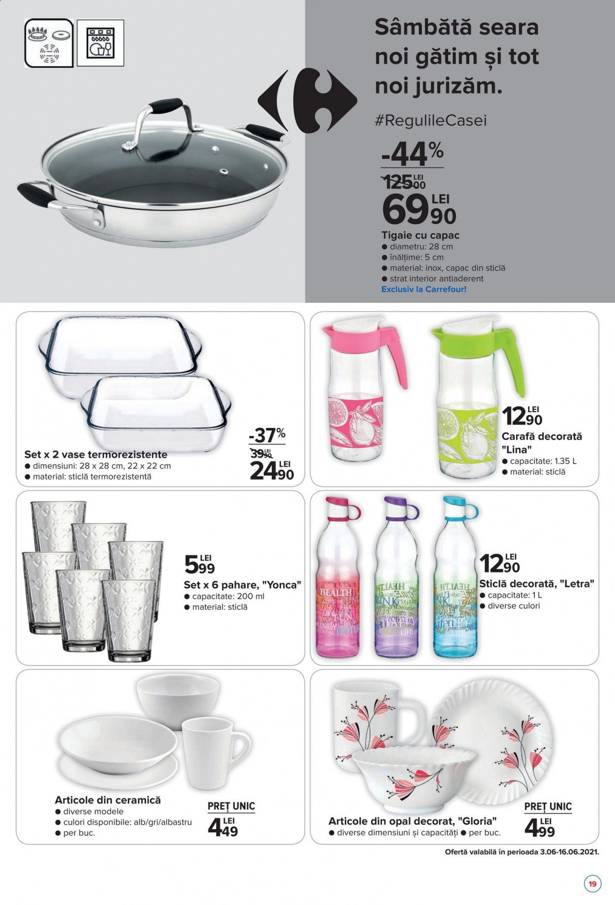 Catalog Carrefour - 03.06.2021 - 09.06.2021. Pagina 19