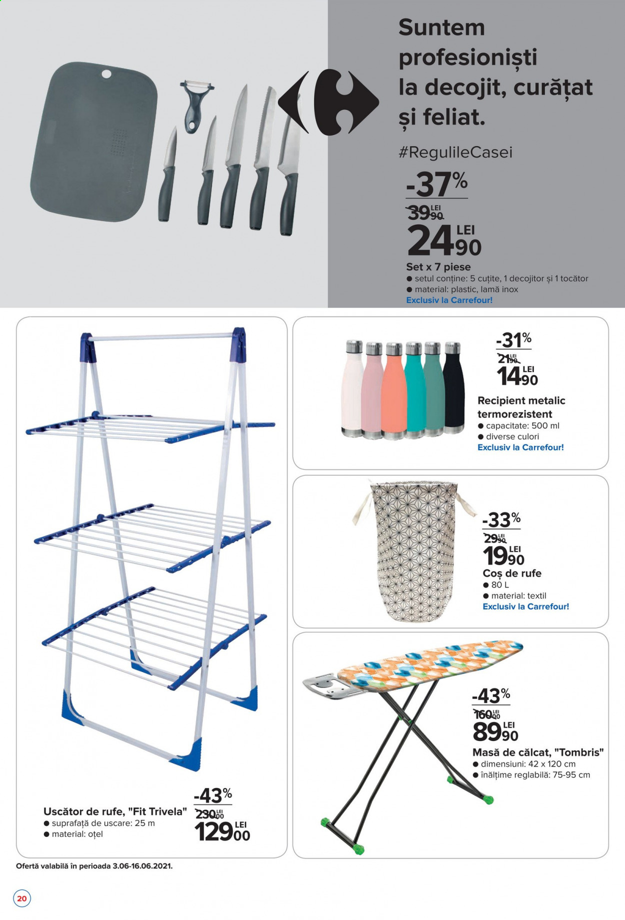 Catalog Carrefour - 03.06.2021 - 09.06.2021. Pagina 20